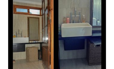 Casa en Acantilados Sobre Dos Terrenos