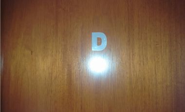 Departamento de Un Ambiente Nuevo Con Cochera