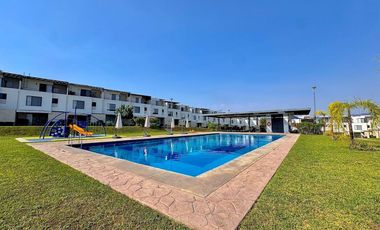 Casa en Condominio en Real Santa Fe Xochitepec - M2AI-936-Cd
