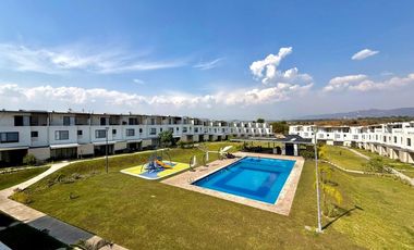 Casa en Condominio en Real Santa Fe Xochitepec - M2AI-936-Cd