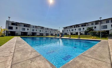 Casa en Condominio en Real Santa Fe Xochitepec - M2AI-936-Cd