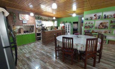 VENTA CASA LOS ALISOS 2 DORM+MONOAMBIENTE C/PILETA