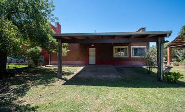 Viví la paz del río: quinta única con 2 viviendas