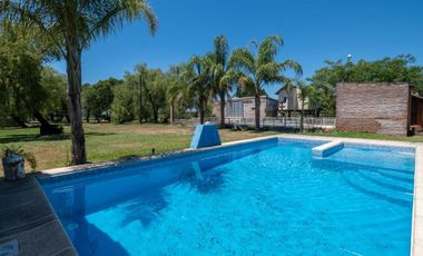 Viví la paz del río: quinta única con 2 viviendas