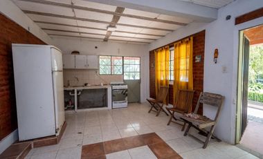 Viví la paz del río: quinta única con 2 viviendas