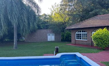 VENTA DE ESPECTACULAR QUINTA EN ARROYO LEYES