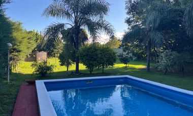 VENTA DE ESPECTACULAR QUINTA EN ARROYO LEYES