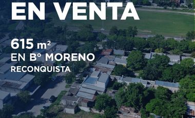 Terreno en Venta Reconquista, Barrio Moreno