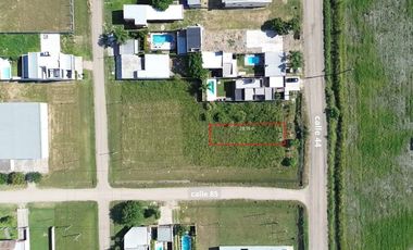 SE VENDE TERRENO FINANCIADO EN BARRIO MARTELOSSI