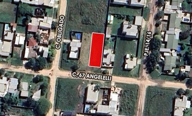 Terreno en venta en barrio Obligado