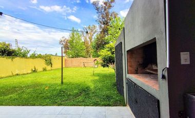 CASA 3 AMBIENTES MORENO JARDÍN, GALERIA Y PARRILLA