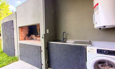 CASA 3 AMBIENTES MORENO JARDÍN, GALERIA Y PARRILLA