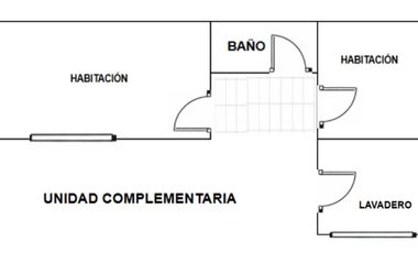 Venta casa 3 AMBIENTES +casita Remedios de Escalda