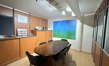 OFICINA 102 m2 EN ALQUILER AMOBLADA BECCAR