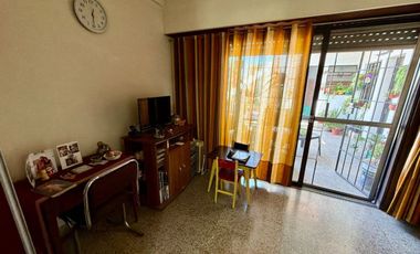 Venta Depto 3amb+dependencia - Balcón y Terraza