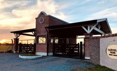 Venta Lote Barrio Cañuelas Park Club de Campo