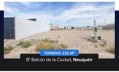 Terreno en Venta - Balcón de la Ciudad, Neuquén