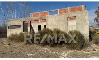 VENTA CASA A TERMINAR - FERNANDEZ ORO