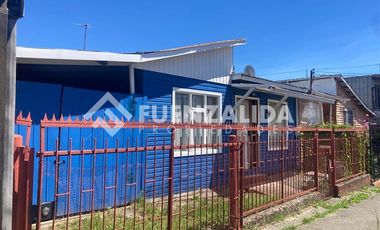 Casa en Venta en Poblacion antonio Varas