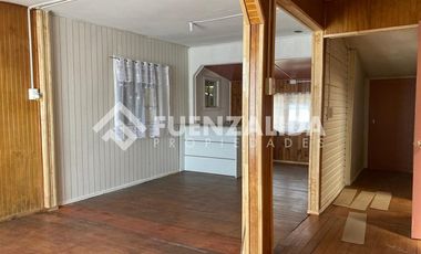 Casa en Venta en Poblacion antonio Varas