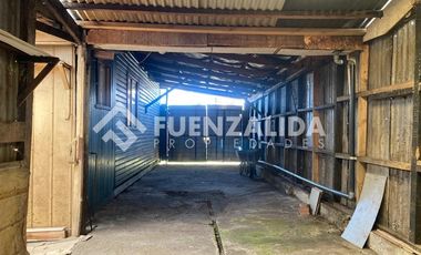 Casa en Venta en Poblacion antonio Varas