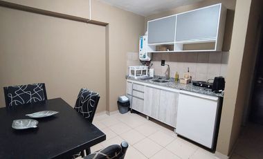 Venta departamento amoblado 1 dorm B° Centro
