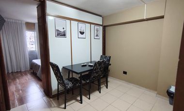 Venta departamento amoblado 1 dorm B° Centro