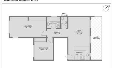 VENTA 3 AMB REFACCIONADO CON GRAN BALCON EN OLIVOS