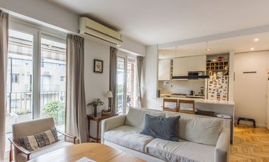 VENTA 3 AMB REFACCIONADO CON GRAN BALCON EN OLIVOS