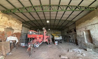 VENTA / GALPON / ACCESO ANGELICA / SANTA FE
