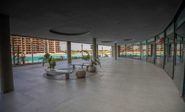 Remeros Beach. 2 ambientes. Vista a la laguna.