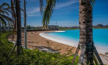 Remeros Beach. 2 ambientes. Vista a la laguna.