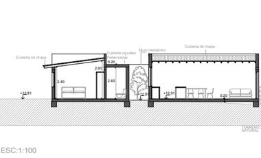 Casa en Venta 3 ambientes Ostende A ESTRENAR