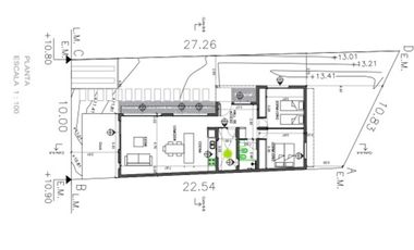 Casa en Venta 3 ambientes Ostende A ESTRENAR