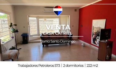 CASA EN VENTA CATRIEL