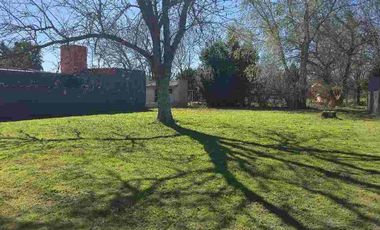 TERRENO EN CAÑUELAS ZONA URBANA