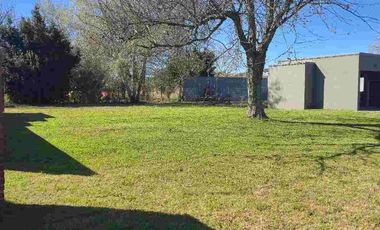 TERRENO EN CAÑUELAS ZONA URBANA