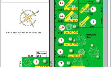 LOTEO CAMINO PANELO - VENTA DE TERRENO EN CAÑUELAS