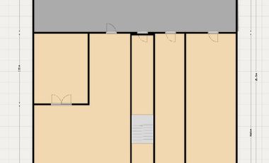 CASA EN CONSTRUCCIÓN CON 3 LOCALES EN LOTE PROPIO