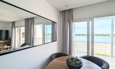 VENTA 2 AMBIENTES AL AGUA CON 2 TERRAZAS VILA VELA