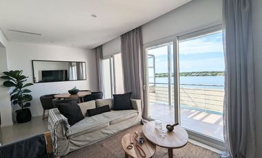 VENTA 2 AMBIENTES AL AGUA CON 2 TERRAZAS VILA VELA