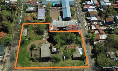 Venta Lote 4000 m2 Boulogne