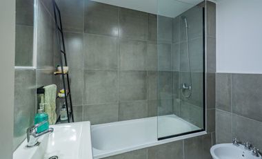Monoambiente Dividido Con Amenities de 45m2