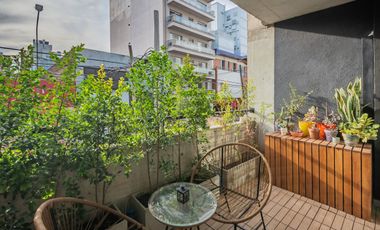 Monoambiente Dividido Con Amenities de 45m2