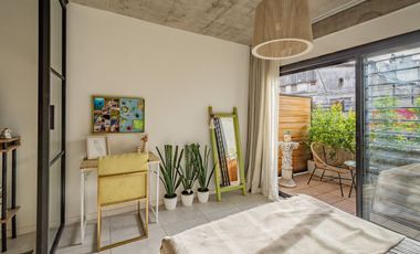 Monoambiente Dividido Con Amenities de 45m2