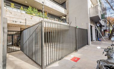 Monoambiente Dividido Con Amenities de 45m2