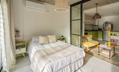 Monoambiente Dividido Con Amenities de 45m2