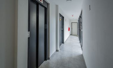 Monoambiente Dividido Con Amenities de 45m2