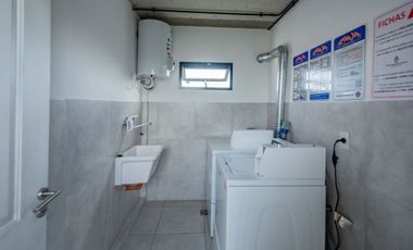 Monoambiente Dividido Con Amenities de 45m2