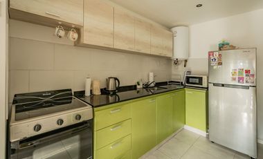 Monoambiente Dividido Con Amenities de 45m2